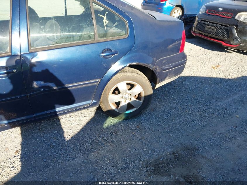 2003 Volkswagen Jetta Gls 2.0L VIN: 3VWSK69MX3M060622 Lot: 43421450