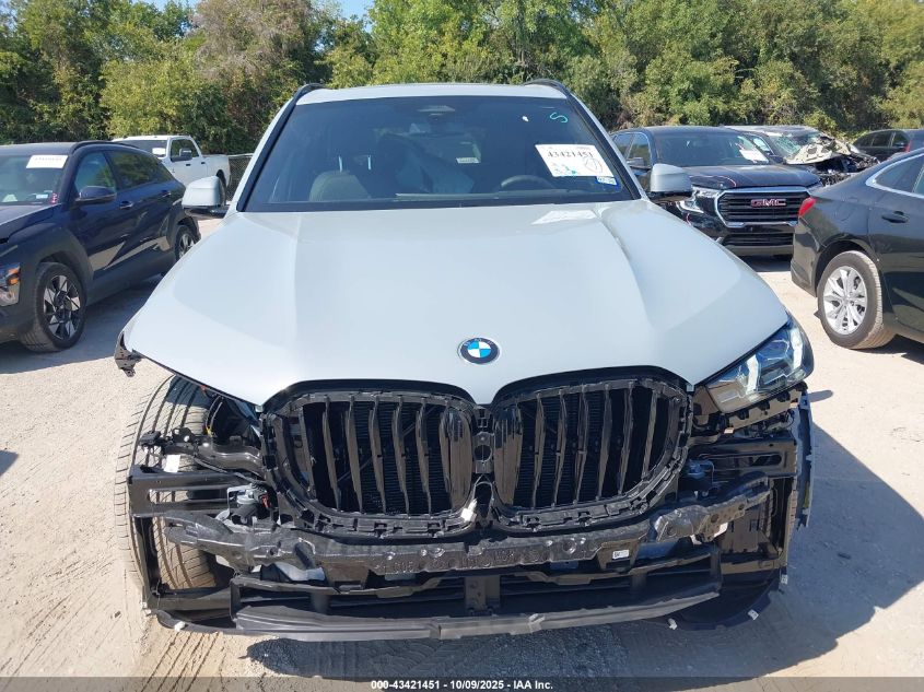 2026 BMW X5 xDrive40I VIN: 5UX23EU06T9161152 Lot: 43421451