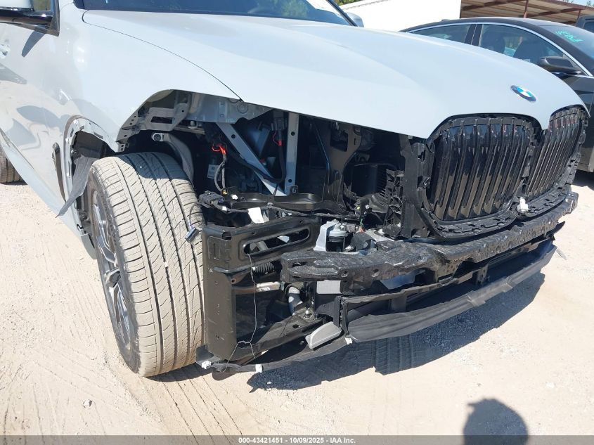 2026 BMW X5 xDrive40I VIN: 5UX23EU06T9161152 Lot: 43421451