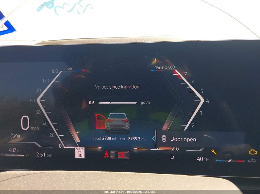 2026 BMW X5 xDrive40I VIN: 5UX23EU06T9161152 Lot: 43421451