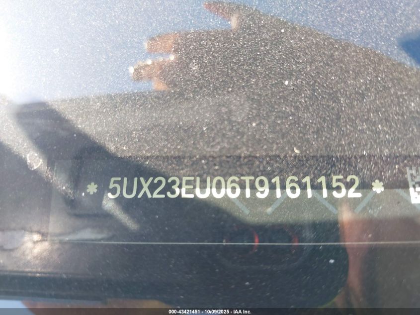 2026 BMW X5 xDrive40I VIN: 5UX23EU06T9161152 Lot: 43421451