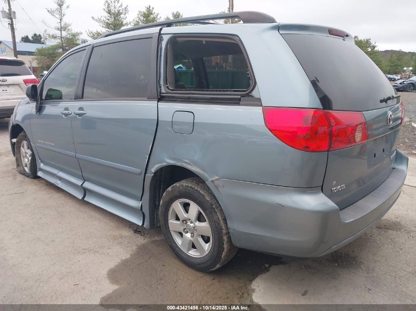 2007 Toyota Sienna Le VIN: 5TDZK23C57S088327 Lot: 43421456