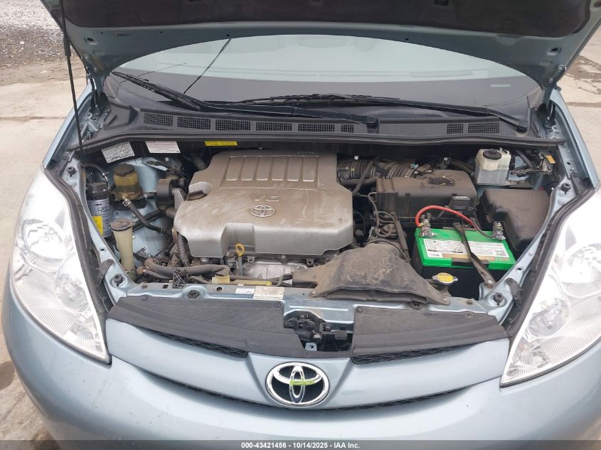 2007 Toyota Sienna Le VIN: 5TDZK23C57S088327 Lot: 43421456