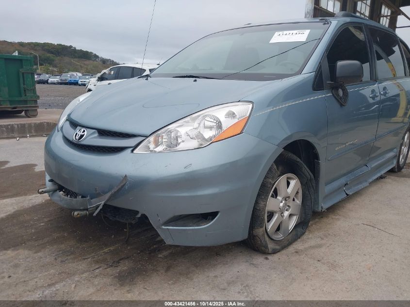 2007 Toyota Sienna Le VIN: 5TDZK23C57S088327 Lot: 43421456
