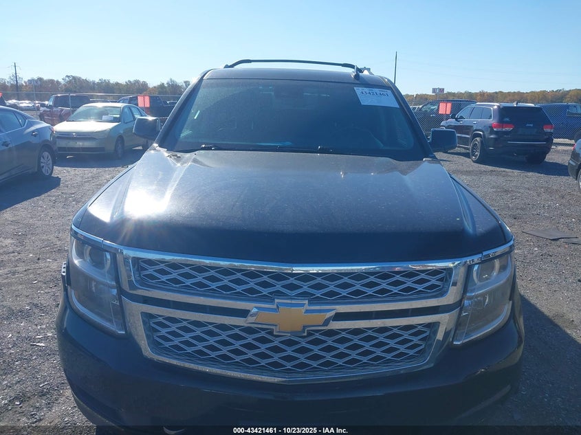 2017 CHEVROLET SUBURBAN LT 1GNSKHKCXHR369343
