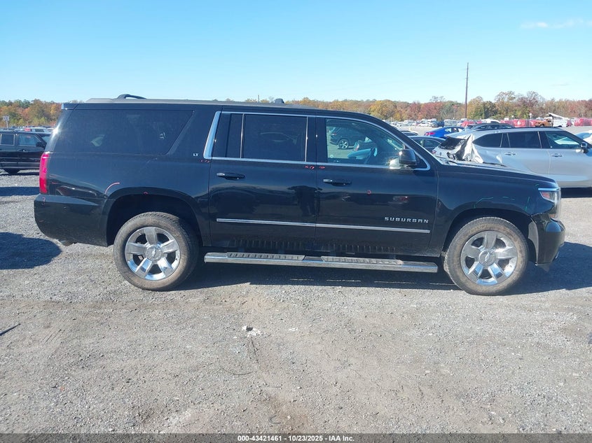 2017 CHEVROLET SUBURBAN LT 1GNSKHKCXHR369343