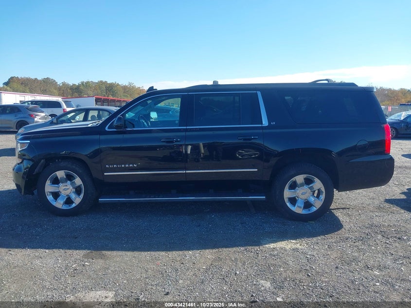2017 CHEVROLET SUBURBAN LT 1GNSKHKCXHR369343