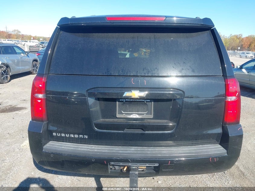 2017 CHEVROLET SUBURBAN LT 1GNSKHKCXHR369343