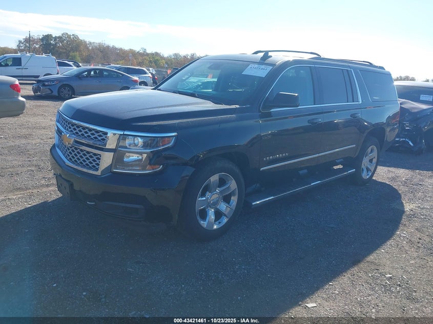 2017 CHEVROLET SUBURBAN LT 1GNSKHKCXHR369343