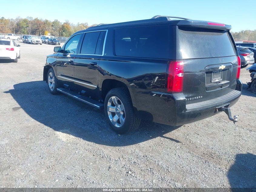 2017 CHEVROLET SUBURBAN LT 1GNSKHKCXHR369343