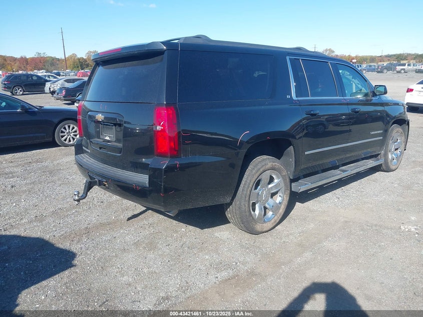 2017 CHEVROLET SUBURBAN LT 1GNSKHKCXHR369343