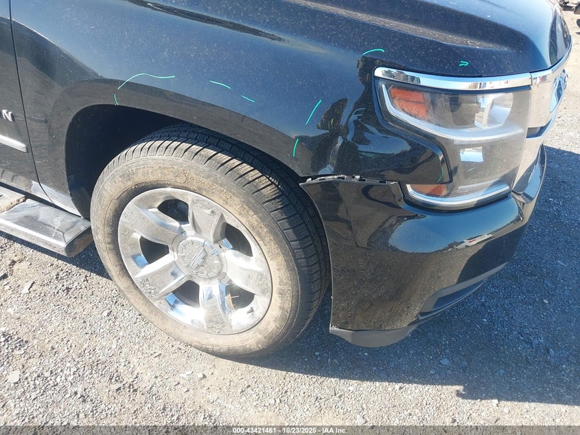 2017 CHEVROLET SUBURBAN LT 1GNSKHKCXHR369343