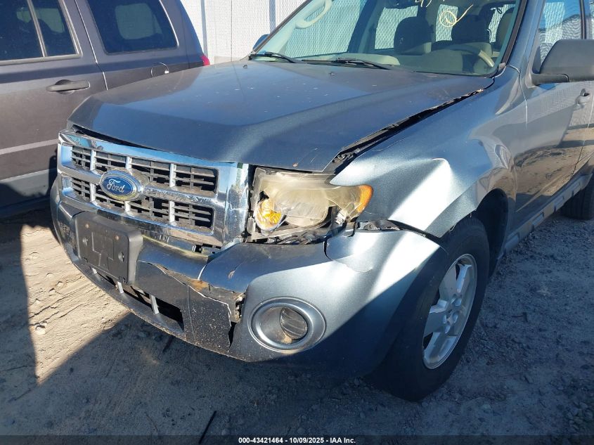 2012 Ford Escape Xls VIN: 1FMCU0C76CKB38771 Lot: 43421464