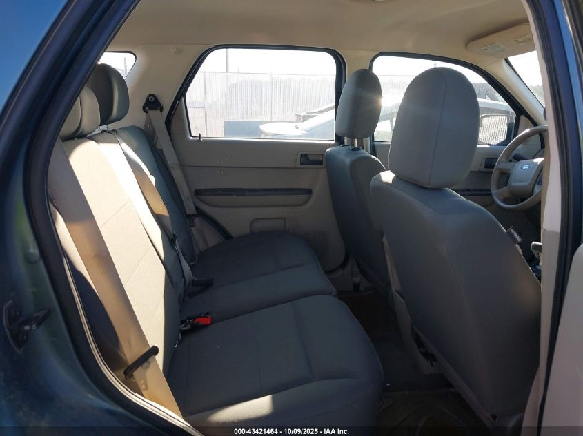 2012 Ford Escape Xls VIN: 1FMCU0C76CKB38771 Lot: 43421464