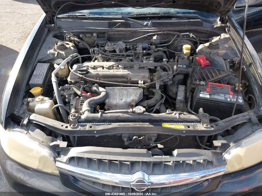 2001 Nissan Altima Gxe VIN: 1N4DL01D11C148965 Lot: 43421465