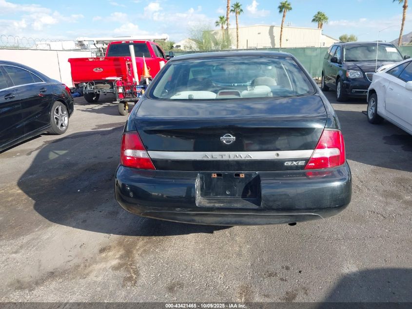 2001 Nissan Altima Gxe VIN: 1N4DL01D11C148965 Lot: 43421465
