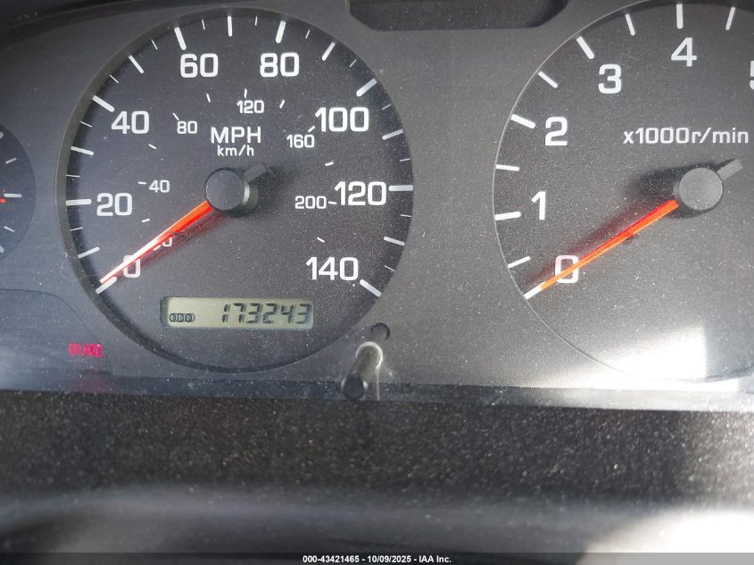 2001 Nissan Altima Gxe VIN: 1N4DL01D11C148965 Lot: 43421465