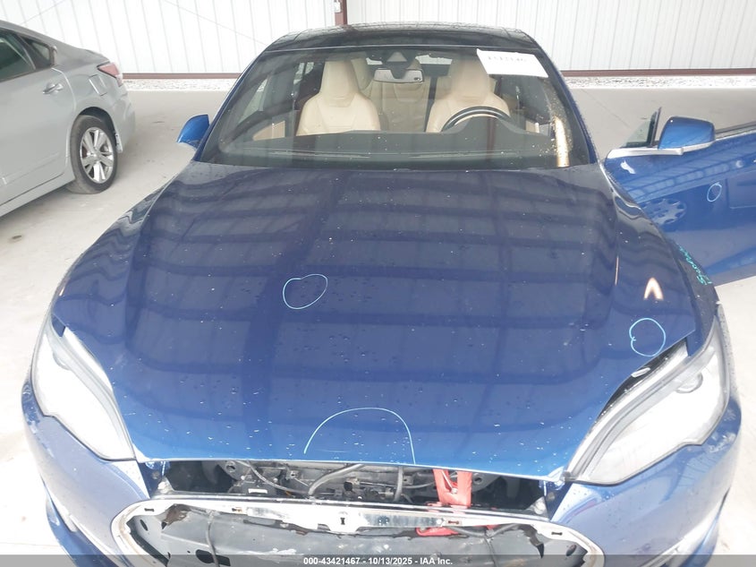 2015 Tesla Model S 85D/P85D VIN: 5YJSA1H48FF088454 Lot: 43421467