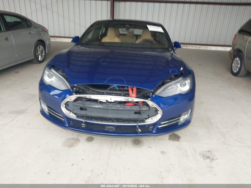 2015 Tesla Model S 85D/P85D VIN: 5YJSA1H48FF088454 Lot: 43421467