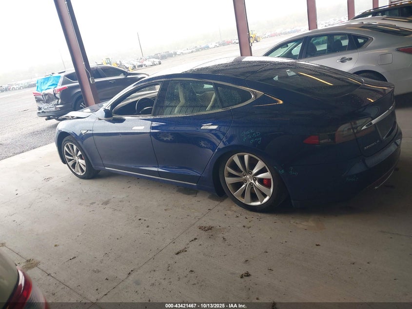 2015 Tesla Model S 85D/P85D VIN: 5YJSA1H48FF088454 Lot: 43421467