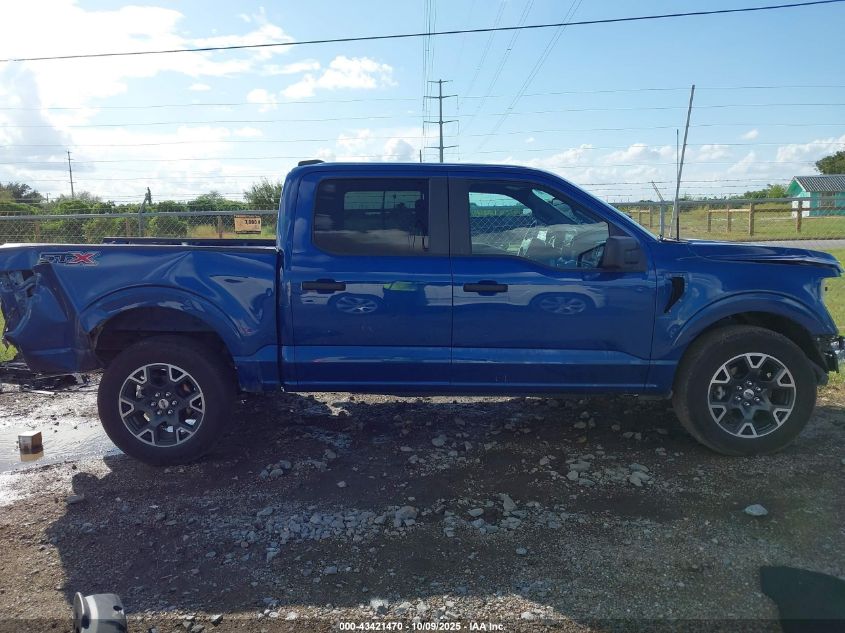 2024 Ford F-150 Stx VIN: 1FTEW2KP4RKF18284 Lot: 43421470