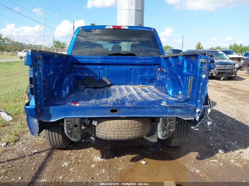 2024 Ford F-150 Stx VIN: 1FTEW2KP4RKF18284 Lot: 43421470