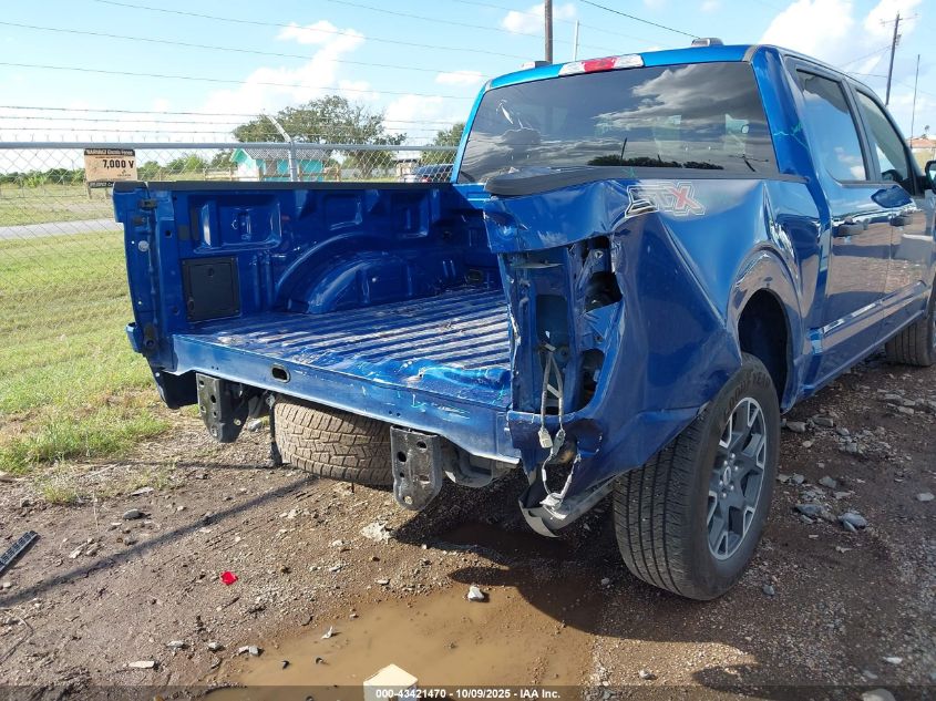 2024 Ford F-150 Stx VIN: 1FTEW2KP4RKF18284 Lot: 43421470