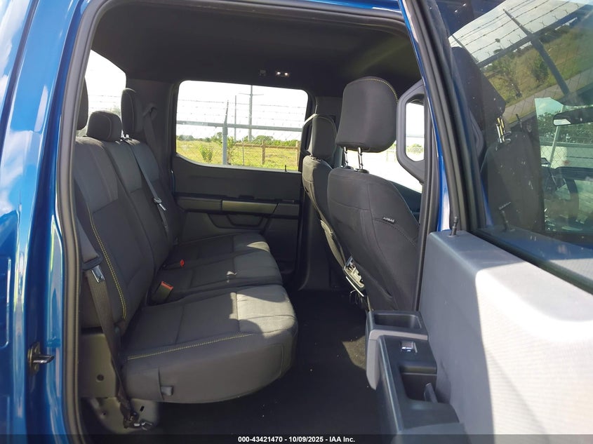 2024 Ford F-150 Stx VIN: 1FTEW2KP4RKF18284 Lot: 43421470