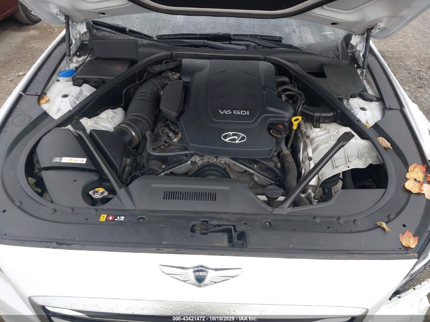 2015 Hyundai Genesis 3.8 Technology VIN: KMHGN4JE2FU072414 Lot: 43421472