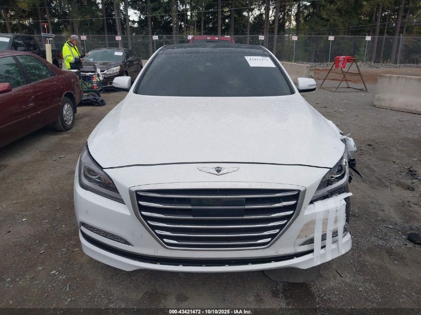 2015 Hyundai Genesis 3.8 Technology VIN: KMHGN4JE2FU072414 Lot: 43421472