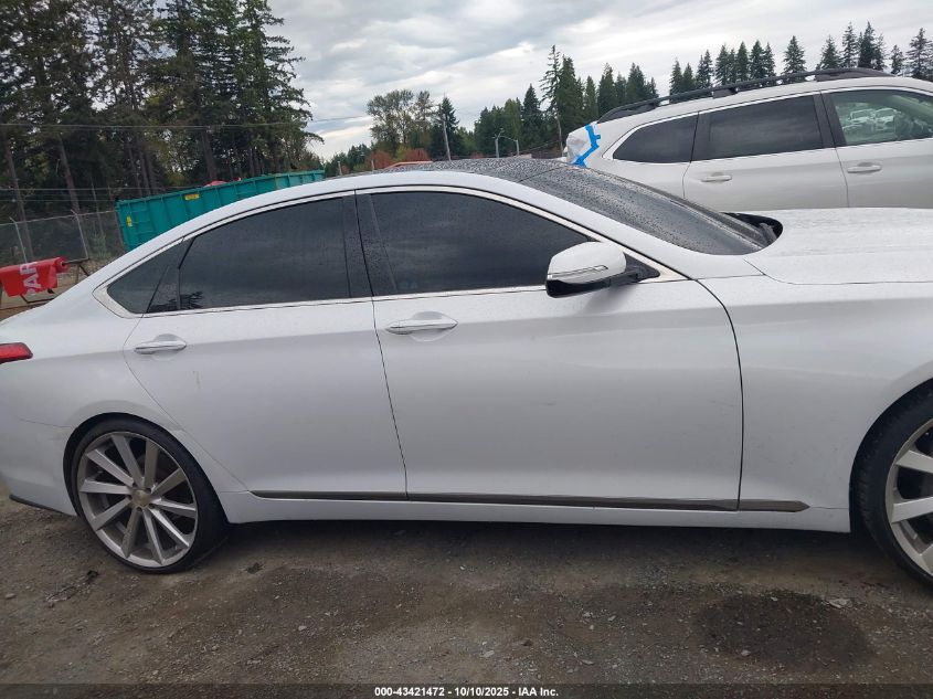 2015 Hyundai Genesis 3.8 Technology VIN: KMHGN4JE2FU072414 Lot: 43421472