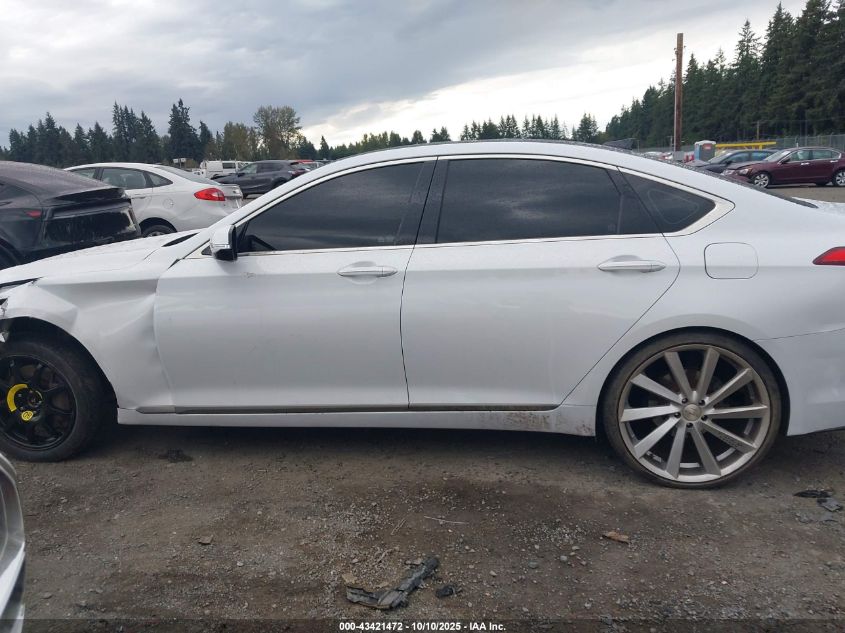 2015 Hyundai Genesis 3.8 Technology VIN: KMHGN4JE2FU072414 Lot: 43421472