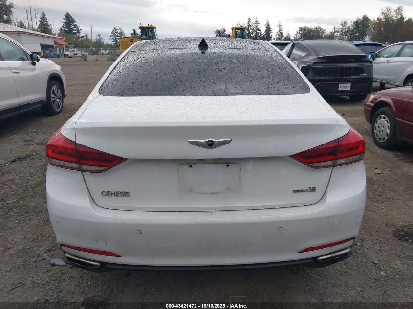 2015 Hyundai Genesis 3.8 Technology VIN: KMHGN4JE2FU072414 Lot: 43421472