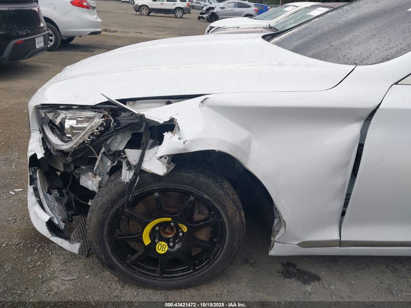 2015 Hyundai Genesis 3.8 Technology VIN: KMHGN4JE2FU072414 Lot: 43421472