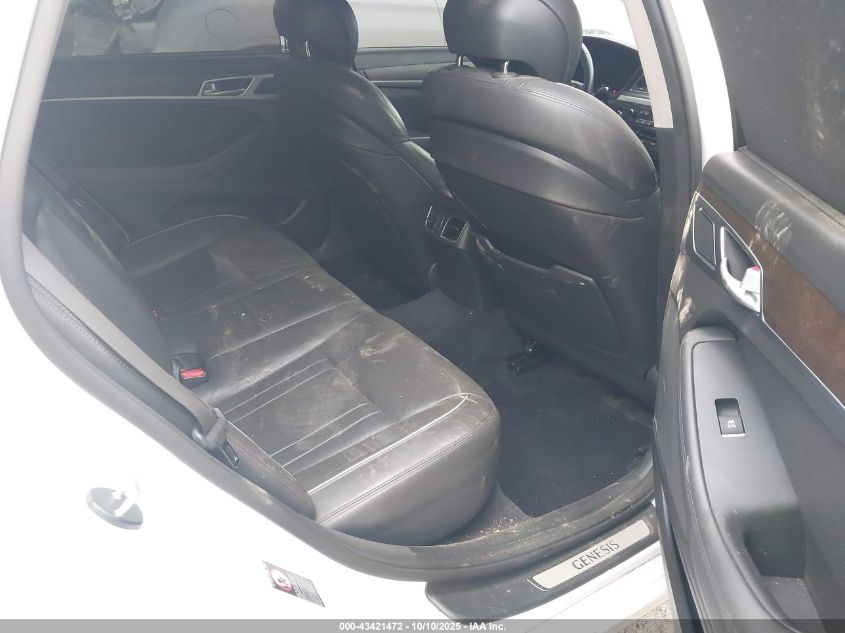 2015 Hyundai Genesis 3.8 Technology VIN: KMHGN4JE2FU072414 Lot: 43421472