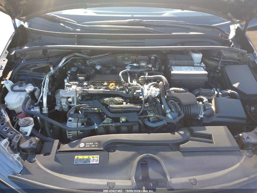 2025 Toyota Corolla Le VIN: 5YFB4MDE7SP275710 Lot: 43421482