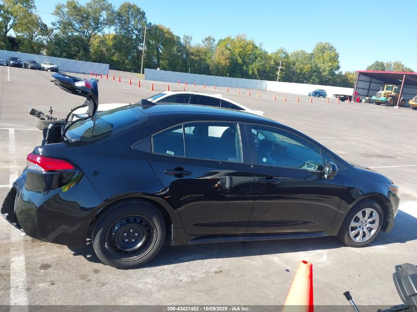 2025 Toyota Corolla Le VIN: 5YFB4MDE7SP275710 Lot: 43421482