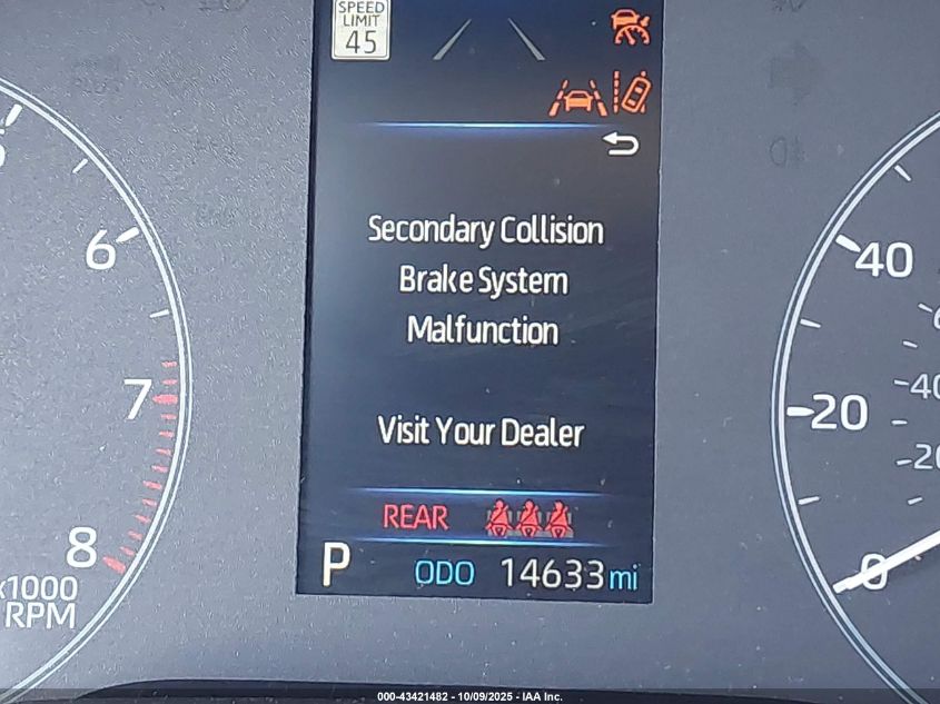 2025 Toyota Corolla Le VIN: 5YFB4MDE7SP275710 Lot: 43421482