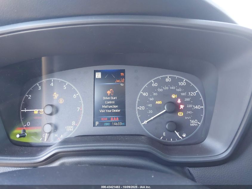 2025 Toyota Corolla Le VIN: 5YFB4MDE7SP275710 Lot: 43421482