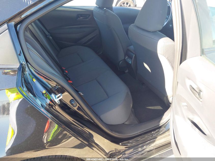 2025 Toyota Corolla Le VIN: 5YFB4MDE7SP275710 Lot: 43421482