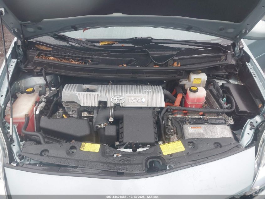 2012 Toyota Prius Plug-In VIN: JTDKN3DP2C3017856 Lot: 43421488