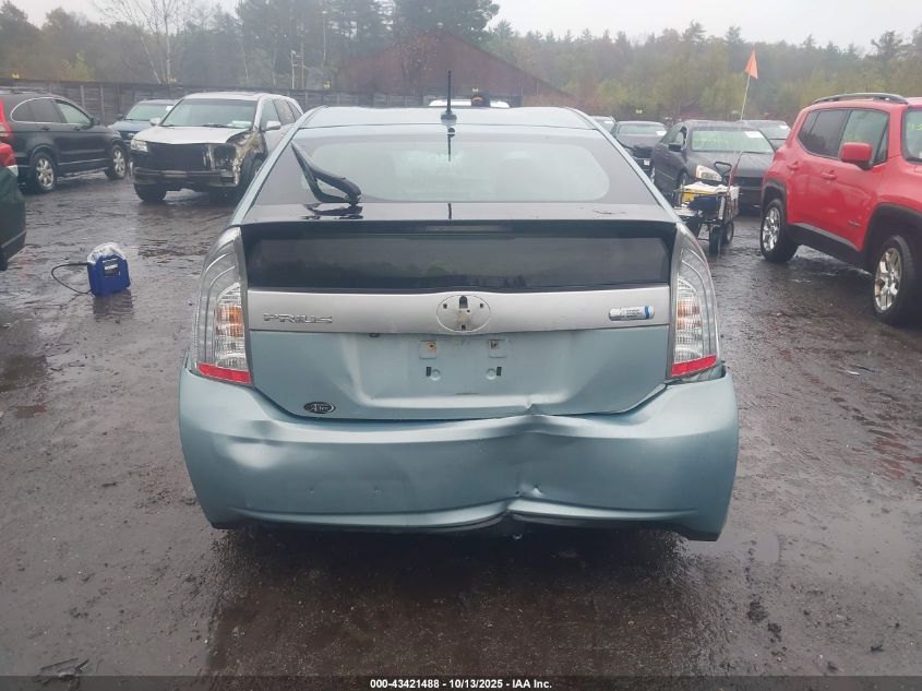 2012 Toyota Prius Plug-In VIN: JTDKN3DP2C3017856 Lot: 43421488