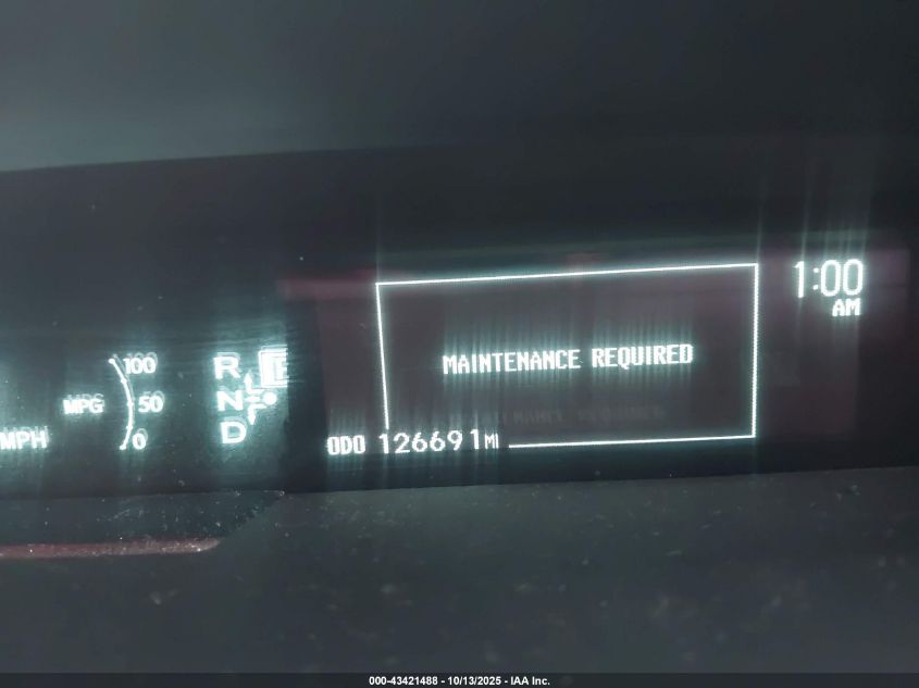 2012 Toyota Prius Plug-In VIN: JTDKN3DP2C3017856 Lot: 43421488