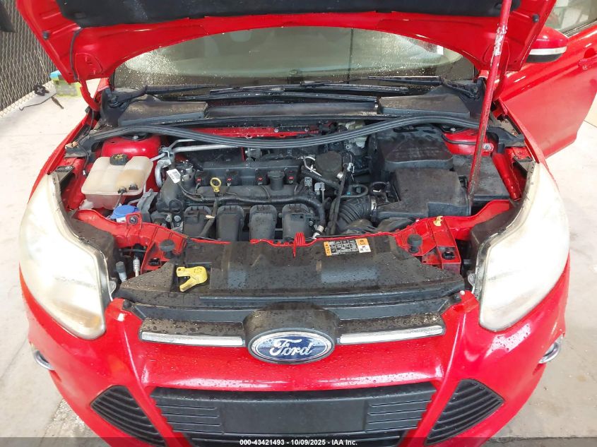 2014 Ford Focus Se VIN: 1FADP3F2XEL368253 Lot: 43421493