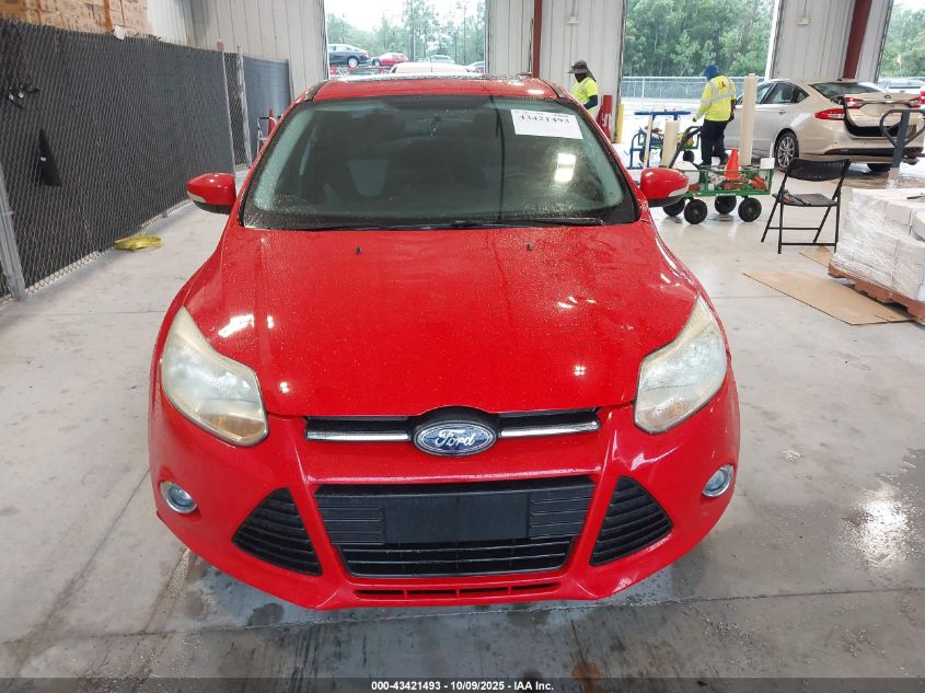 2014 Ford Focus Se VIN: 1FADP3F2XEL368253 Lot: 43421493