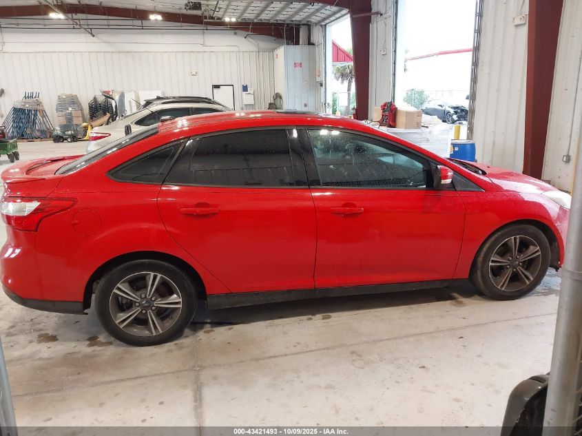 2014 Ford Focus Se VIN: 1FADP3F2XEL368253 Lot: 43421493