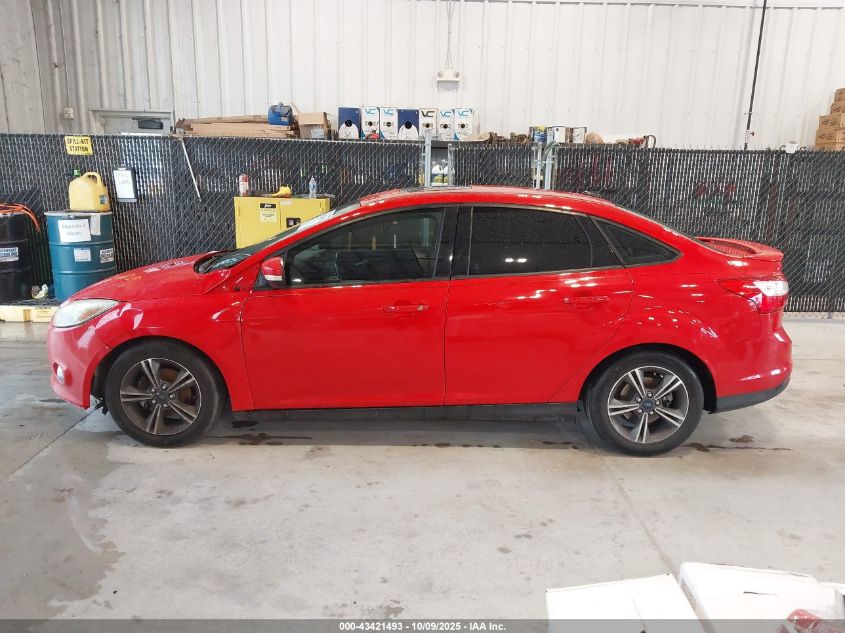 2014 Ford Focus Se VIN: 1FADP3F2XEL368253 Lot: 43421493