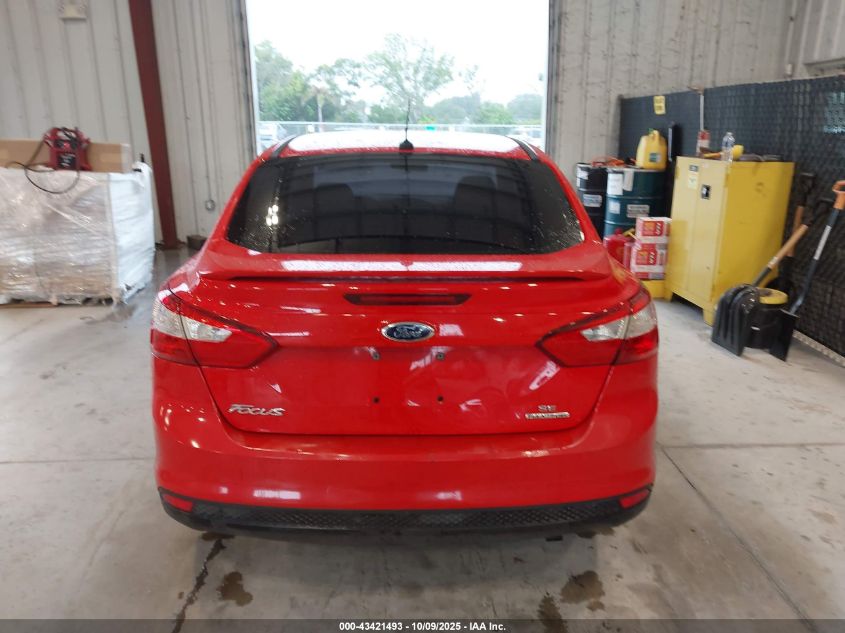 2014 Ford Focus Se VIN: 1FADP3F2XEL368253 Lot: 43421493