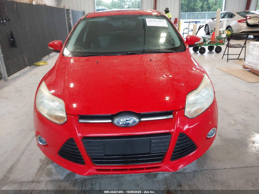 2014 Ford Focus Se VIN: 1FADP3F2XEL368253 Lot: 43421493