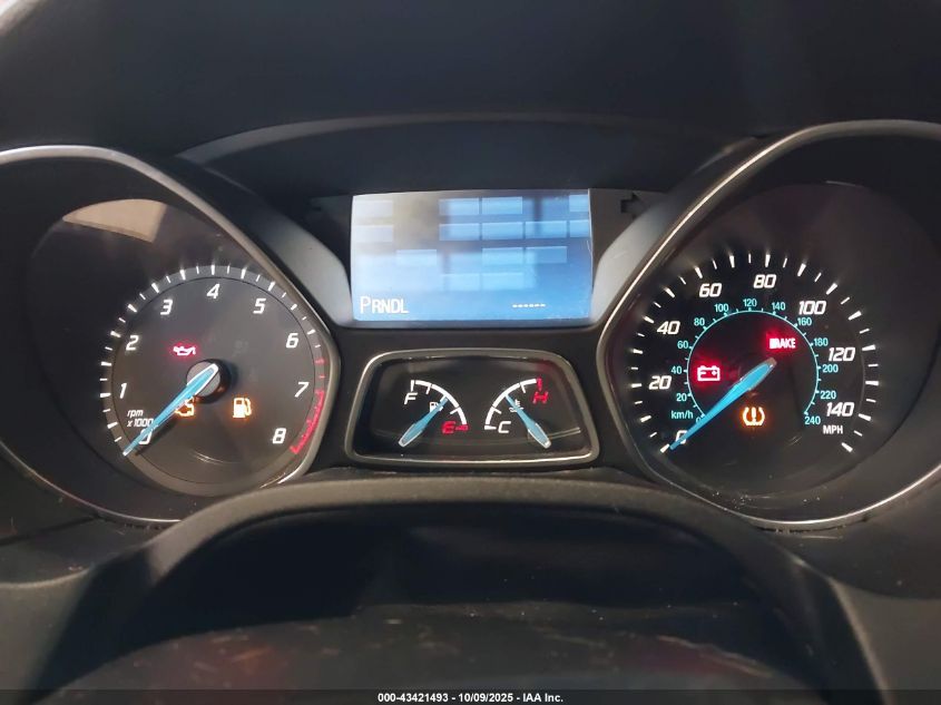 2014 Ford Focus Se VIN: 1FADP3F2XEL368253 Lot: 43421493